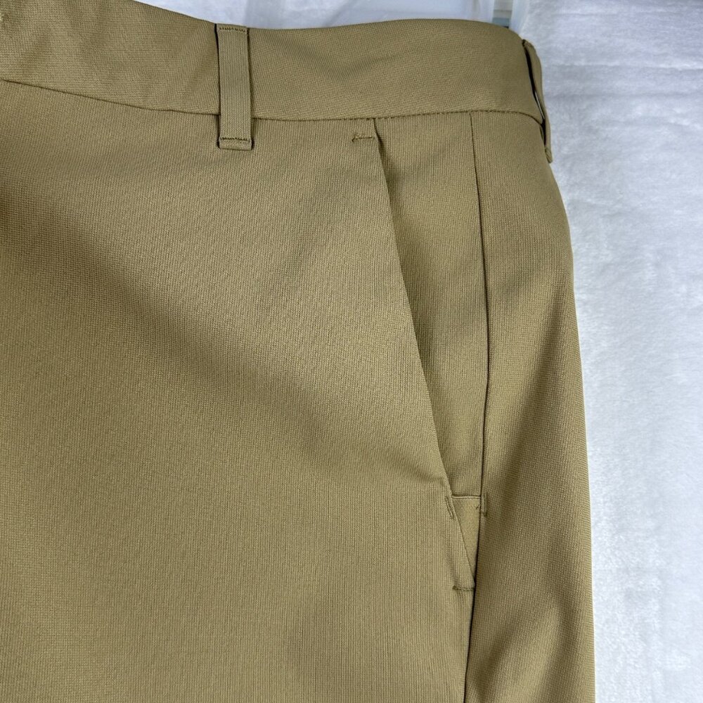VRST Mens Limitless Performance Slim Fit Chino Pants W35 L32 Beige Stretch NWT - Picture 8 of 12